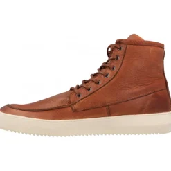 Bottes / Montantes|Casual*Blackstone Aspen Elliot AG100 Cuoio